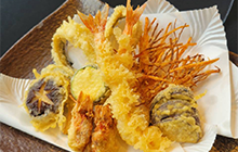 季節の天婦羅