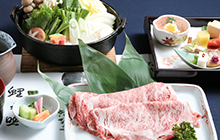 黒毛和牛すきやき