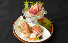 刺身盛り合わせ